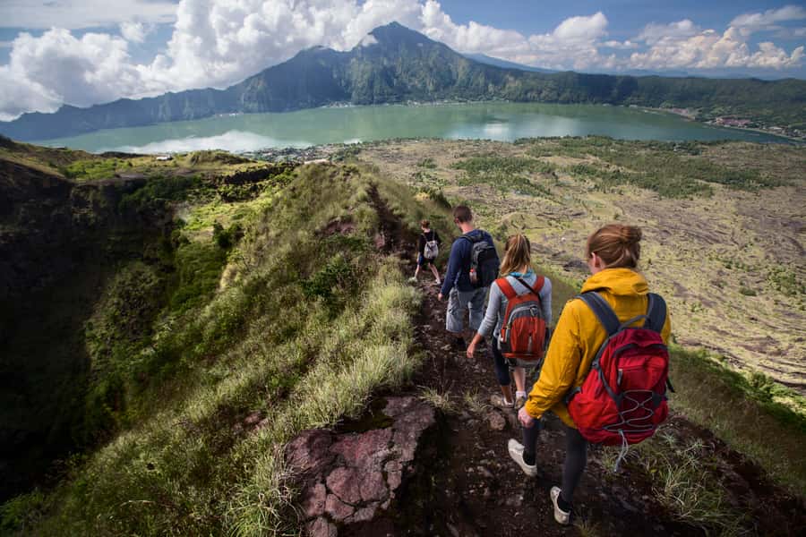 Bali: Mount Batur Sunrise Trek and White Water Rafting - The 1:30 AM start sets the tone