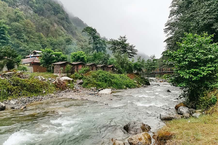 Bali: Mount Batur Sunrise Trek and White Water Rafting - Lunch arrives after you have earned it