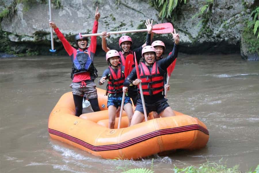 Bali: Mount Batur Sunrise Trek and White Water Rafting - Climbing Mount Batur before sunrise