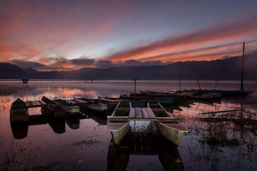 Bali: Munduk Waterfalls Trek, Twin Lakes and Temple Tour - Transport, guides, and the value of $41