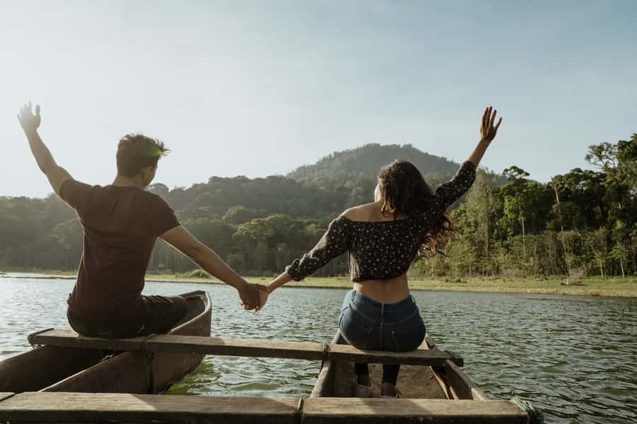 Bali: Munduk Waterfalls Trek, Twin Lakes and Temple Tour - Starting at the Twin Lakes viewpoint