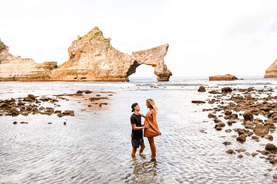 Bali/Nusa Penida: Island Beach Highlights Swim & Hike Tour - The ferry from Sanur sets the tone