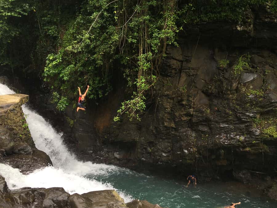 Bali: Sambangan Waterfalls Trekking, Sliding, & Jumping Trip - From your hotel to Sambangan village