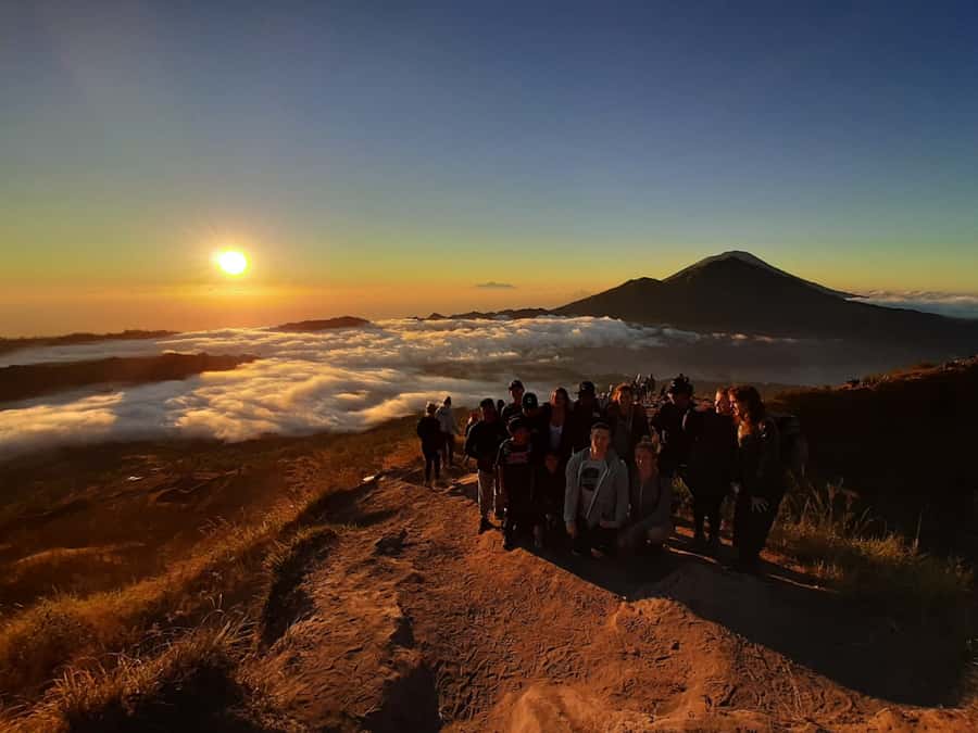 Bali: Sunrise Hike at Mount Batur with Bali Swing - Key points at a glance