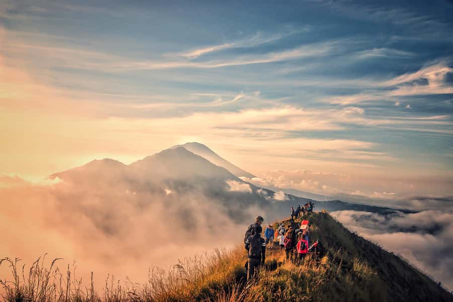 Bali: Sunrise Mount Batur Guided Hike with Breakfast - Key points at a glance