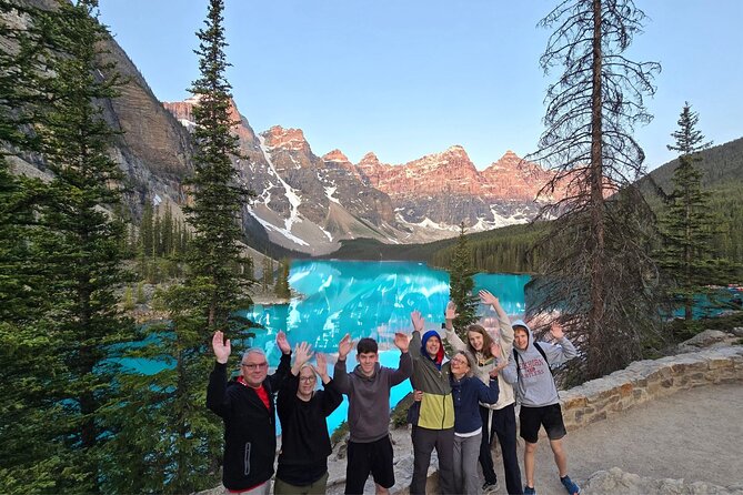 Banff/Canmore Moraine Lake & Lake Louise– Hike, Canoe or Sightsee - Wildlife watching is possible, not promised