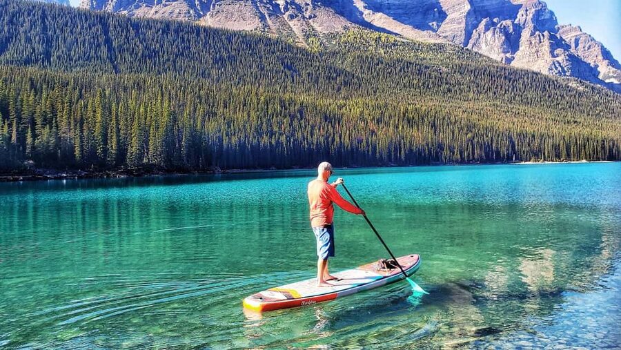 Banff/Canmore Moraine Lake & Lake Louise-Hike/Canoe/Sightsee - Why the long format matters at Moraine Lake and Lake Louise