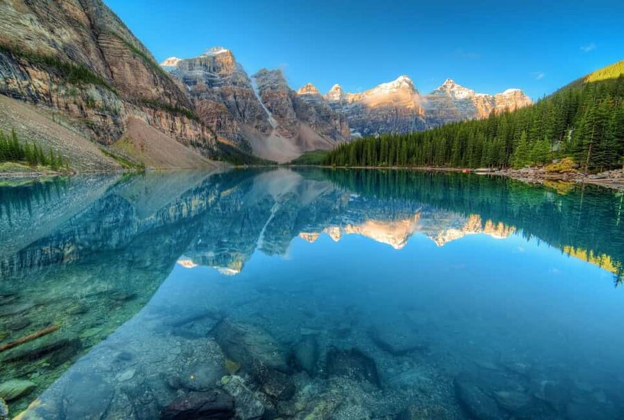 Banff/Canmore Moraine Lake & Lake Louise-Hike/Canoe/Sightsee - Is $152 a fair price?