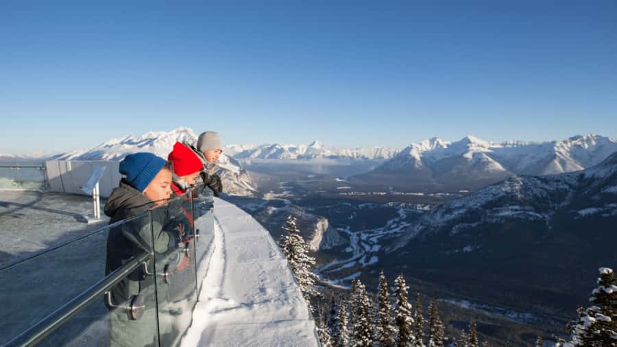 Banff: Gondola Ticket and Johnston Canyon Hiking Tour - What this Banff day tour is really like
