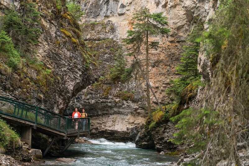 Banff: Gondola Ticket and Johnston Canyon Hiking Tour - Bow Falls, Surprise Corner, and the Banff Hoodoos