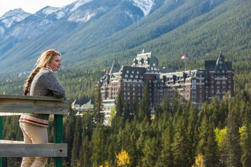 Banff: Gondola Ticket and Johnston Canyon Hiking Tour - Time at Fairmont Banff Springs