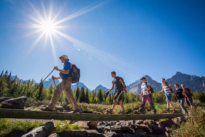 Banff National Park Guided Hike with Lunch - Stanley Glacier, sheer walls and a quieter trail