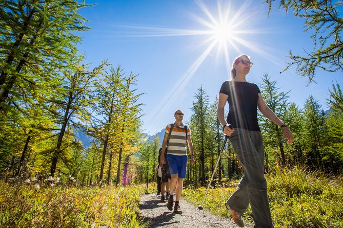 Banff National Park Guided Hike with Lunch - Lunch, poles, and the gear that matters