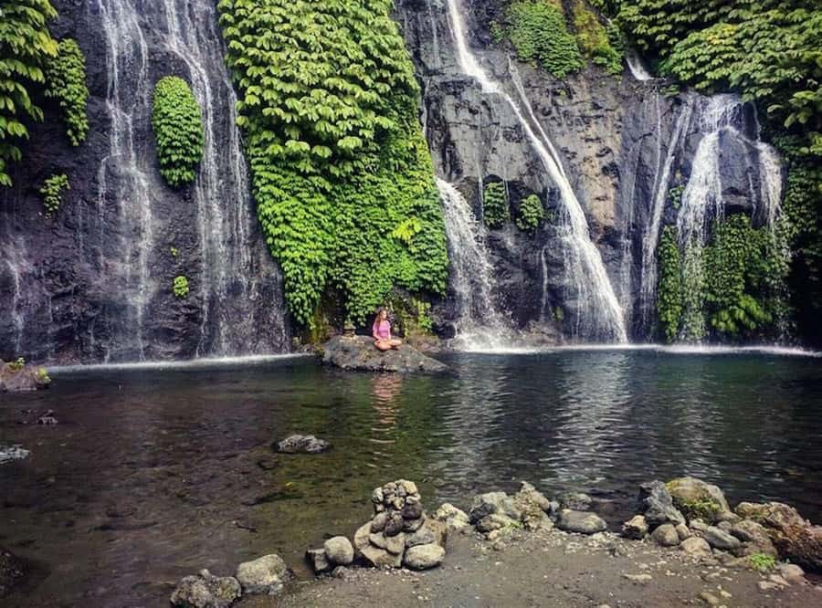 Banyumala Waterfall Trek, Bedugul and Lake Beratan Tour - Pura Ulun Danu Beratan beside Lake Beratan