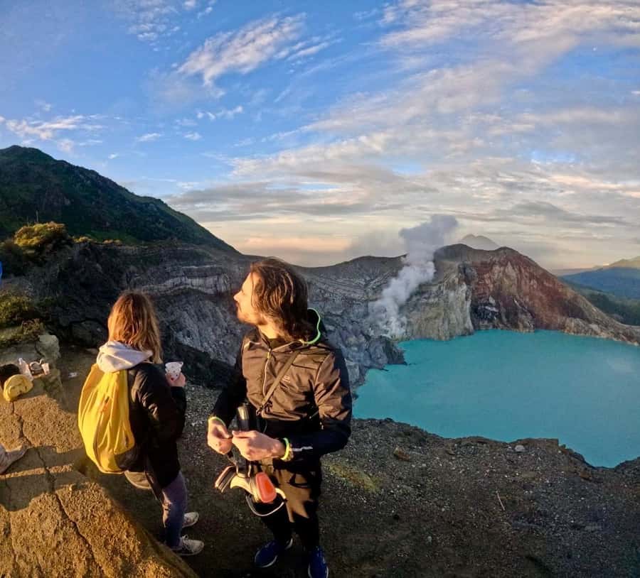 Banyuwangi : Mt Ijen Hike, Blue Fire & Panoramic Lake Guided - The return to Paltuding and Banyuwangi