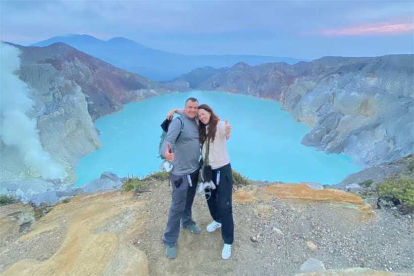Banyuwangi: Mt. Ijen Sunrise Hike with Pickup & Health Check - The blue fire: extraordinary, but never promised