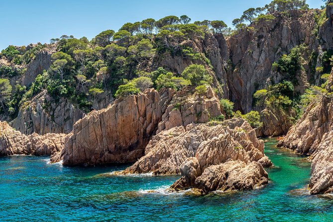 Barcelona: Costa Brava Easy Hike, Snorkel, Cliff-Jump & Meal - Platja de Sant Pol and the first swim