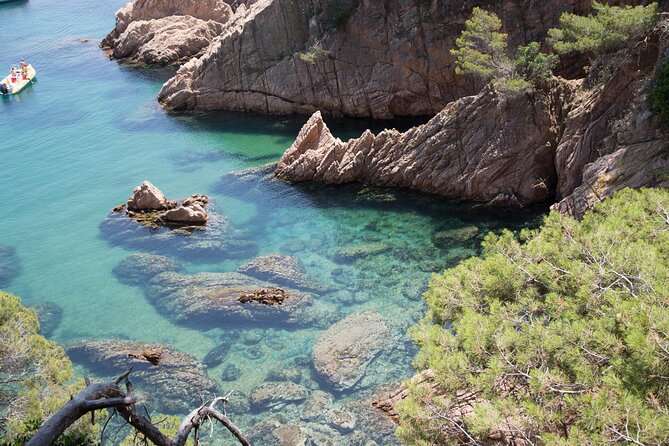 Barcelona: Costa Brava Easy Hike, Snorkel, Cliff-Jump & Meal - The van ride north from La Bohème