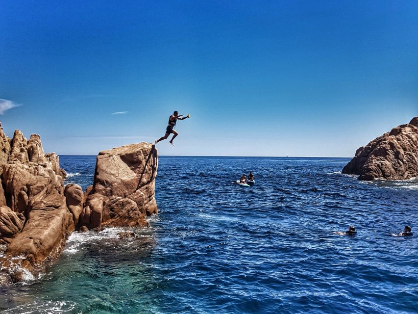 Barcelona: Costa Brava Hiking, Sea Kayaking & Lagoon Dipping - Leaving Plaça de Catalunya for Sant Feliu de Guíxols