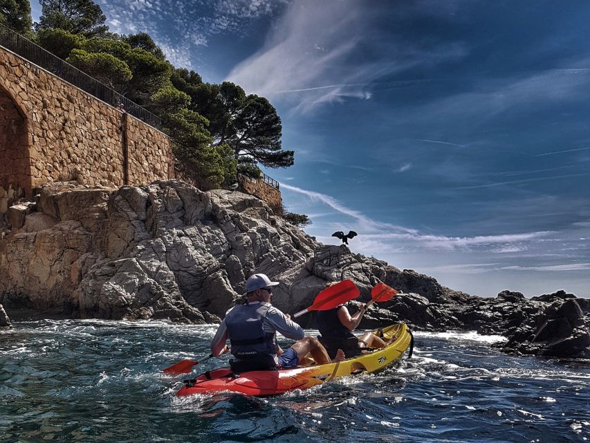 Barcelona: Costa Brava Hiking, Sea Kayaking & Lagoon Dipping - Swimming and snorkeling in the lagoon
