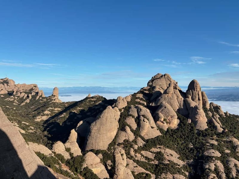 Barcelona: Early Morning Montserrat Trip with Abbey and Hike - Leaving the main site for quieter trails