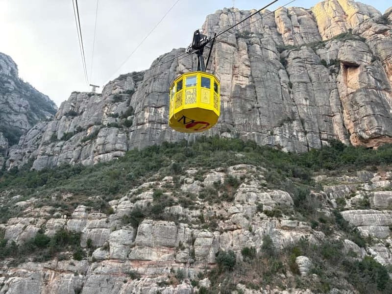 Barcelona: Early Morning Montserrat Trip with Abbey and Hike - Roca Foradada and the views