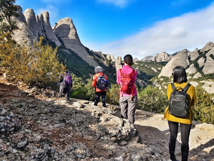 Barcelona: Montserrat Hiking Experience and Monastery Visit - The guide can shape the whole day