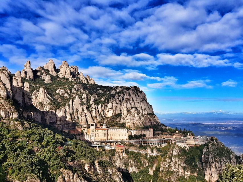Barcelona: Montserrat Hiking Experience and Monastery Visit - Plants, ibex, and views along the trail