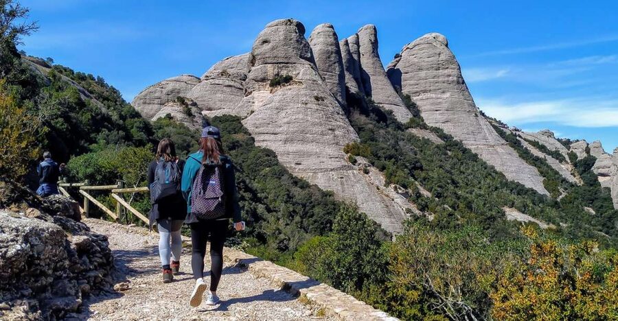 Barcelona: Montserrat Monastery & Hiking Off the Beaten Path - Free time at the monastery and farmers market