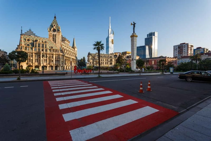 Batumi & Mtirala N.P. hike group tour from Kutaisi - From Kutaisi to Batumi in one morning