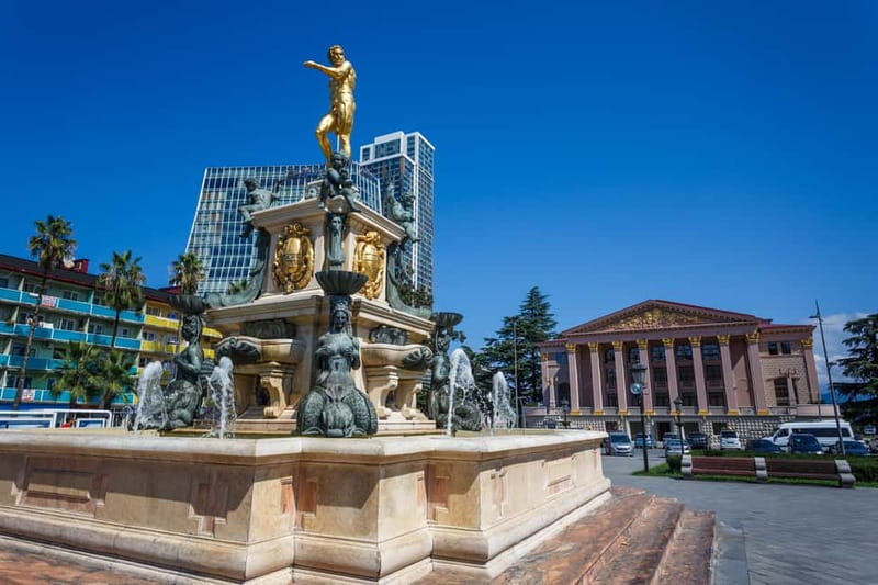 Batumi & Mtirala N.P. hike group tour from Kutaisi - The 30-minute Black Sea boat ride
