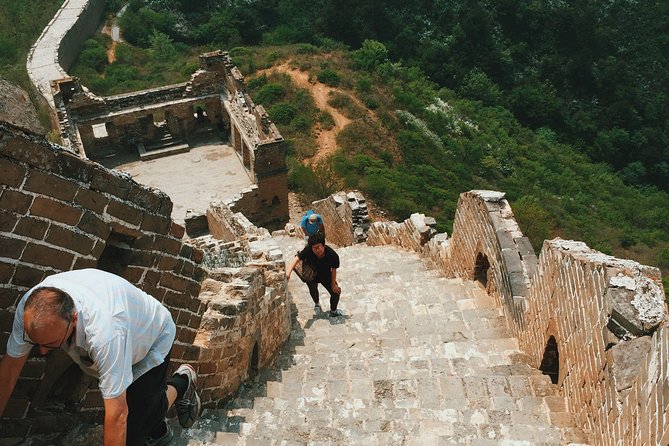 Beijing: Full-Day Small-Group Great Wall Hiking at Jinshanling - The first climb is the real test