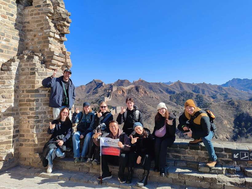 Beijing: Jingshanling Great Wall Trekking Tours with Options - Key points to know before booking