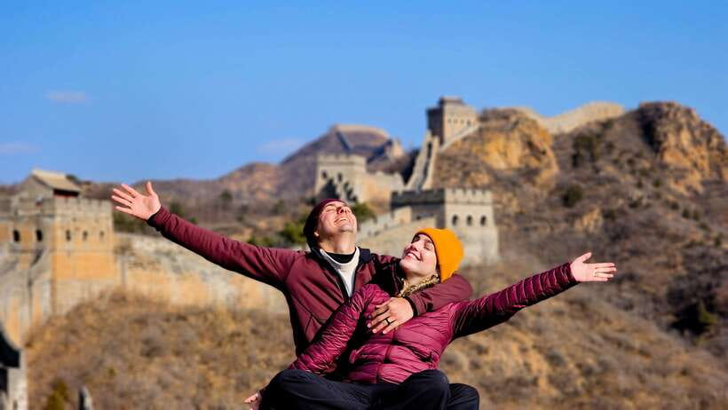 Beijing: Jingshanling Great Wall Trekking Tours with Options - Three hours on the wall, with options to go farther