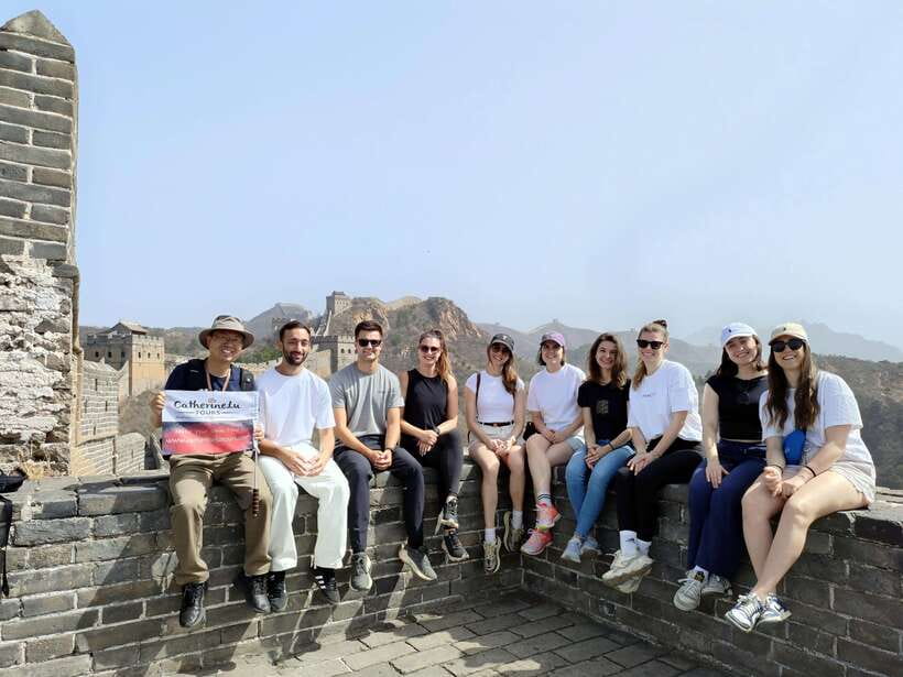 Beijing: Jingshanling Great Wall Trekking Tours with Options - Restored stone, ruined towers, and the best photo stops
