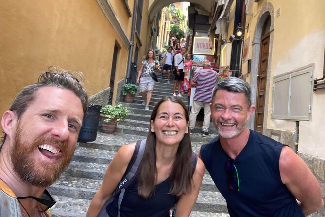 Bellagio Hiking Experience: Nature, Villages & Lake Views - Starting among Bellagio’s steep stone lanes