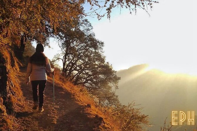 Benog Tibba Day Hike - Mussoorie - Leaving Mussoorie for Benog Sanctuary
