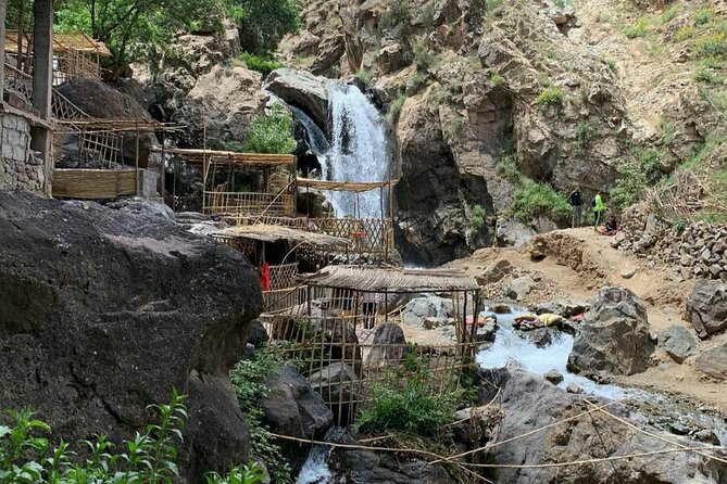 Berber villages : Atlas Mountains Day Hike from Marrakech - Asni Valley offers orchards and a Saturday souk