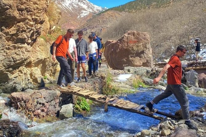 Berber villages : Atlas Mountains Day Hike from Marrakech - Imlil gives you the clearest walking time