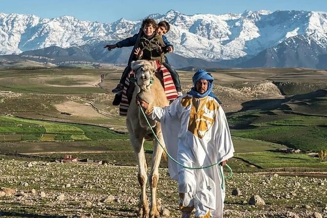 Berber villages : Atlas Mountains Day Hike from Marrakech - Transport, timing, and group size