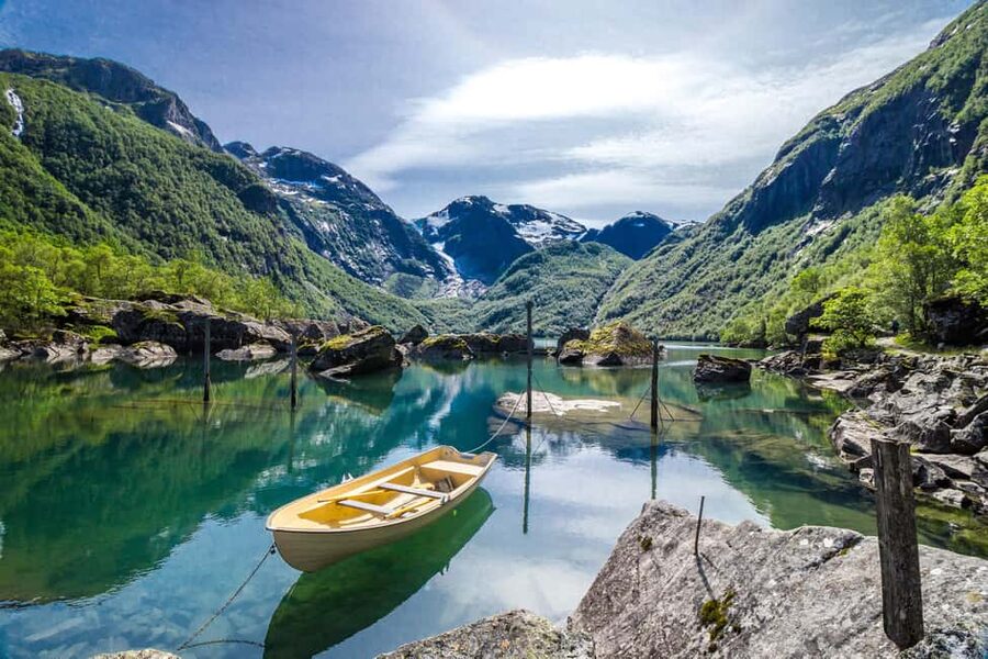 Bergen: Easy Hike to Bondhus Glacier Lake & Rosendal Visit - The Walk to Bondhus Glacier Lake