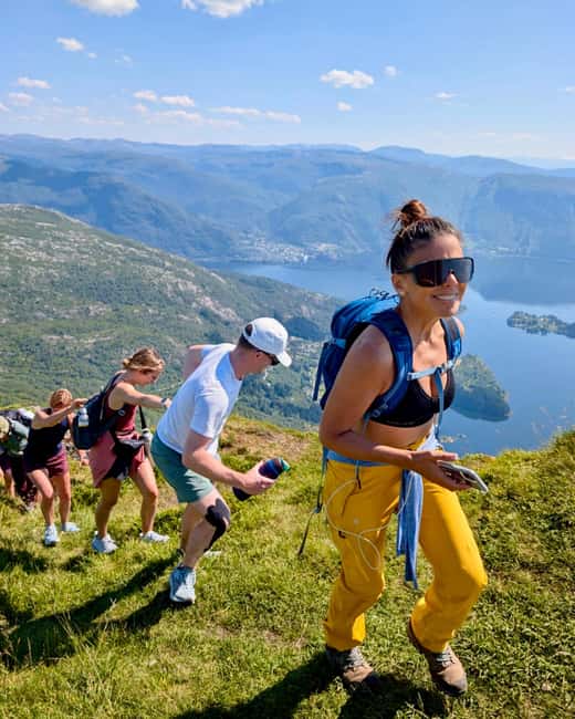 Bergen: Fjord Hiking - Viewpoints above the fjords