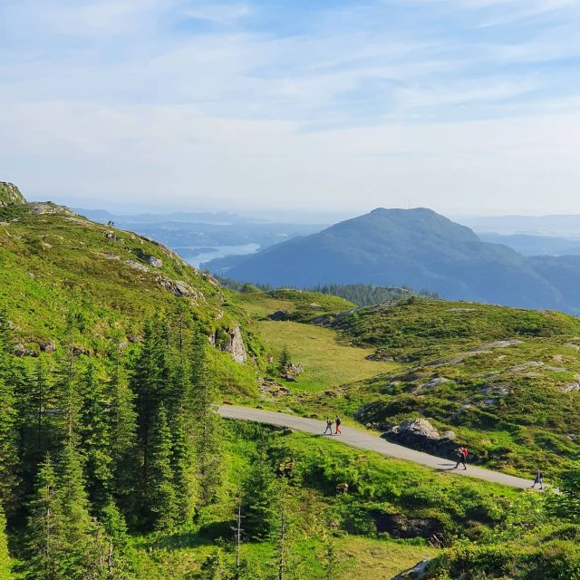 Bergen: Guided mountain hike on top of Bergen - Why This Hike Shows You More Than Bergen’s Main Viewpoint