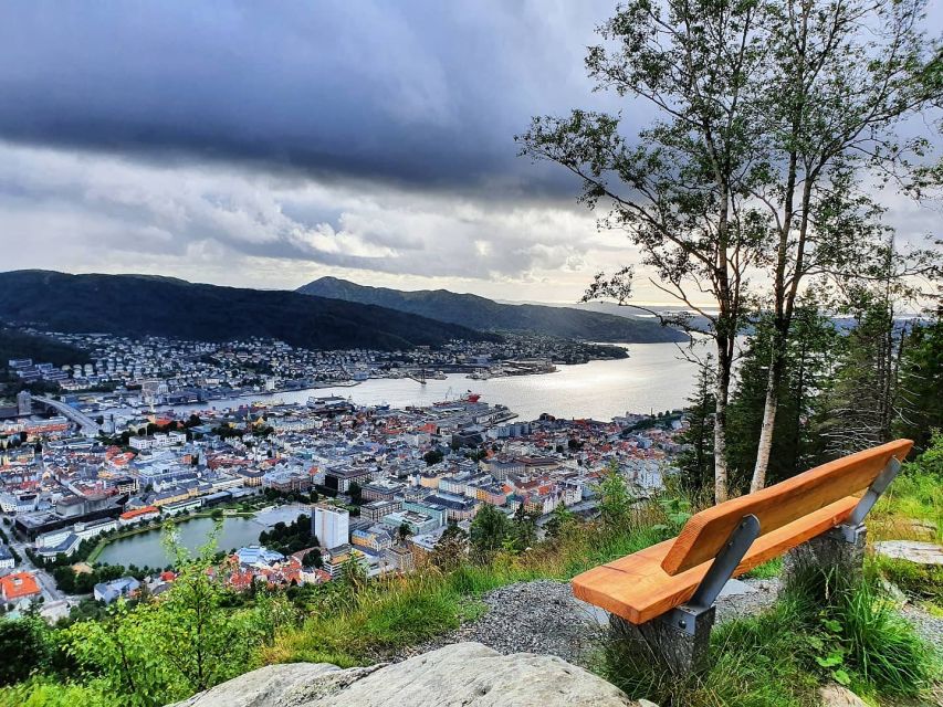Bergen: Guided mountain hike on top of Bergen - Leaving the Crowds Behind on the First Trails