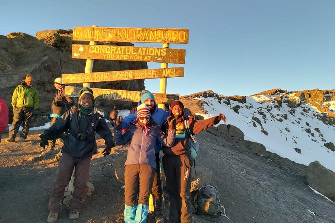 Best Kilimanjaro Adventure 7 days Machame route Trekking - Key points at a glance