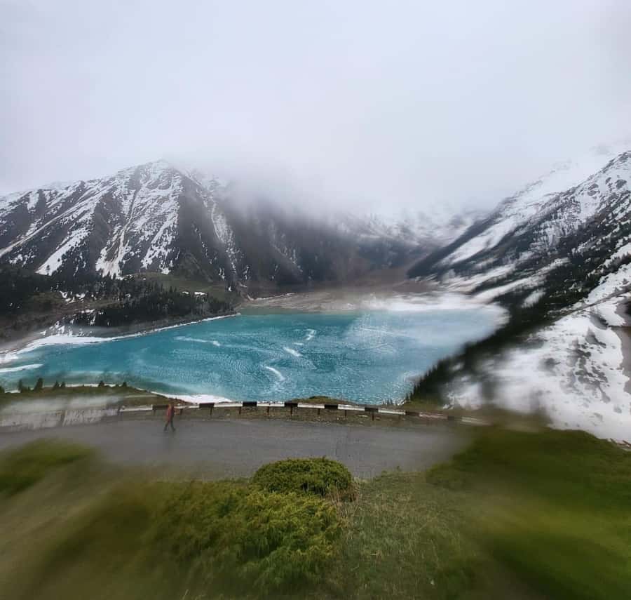 Big Almaty Lake Tour with Optional Hike - Reaching the lake at 2,500 meters