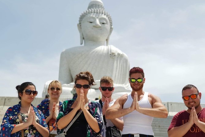 Big Buddha Jungle Trekking and Temple tour with Lunch - Guides, group size, and the pace of the day