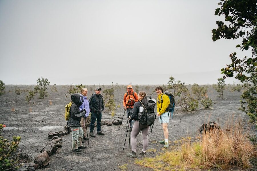 Big Island: Hawai'i Volcanoes National Park Guided Hike - Seeing Kilauea Iki Crater from above