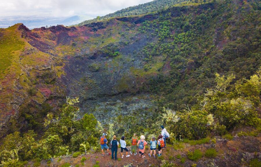 Big Island: Off the Beaten Path Volcano Crater Hike - Who should book this Hualalai hike?