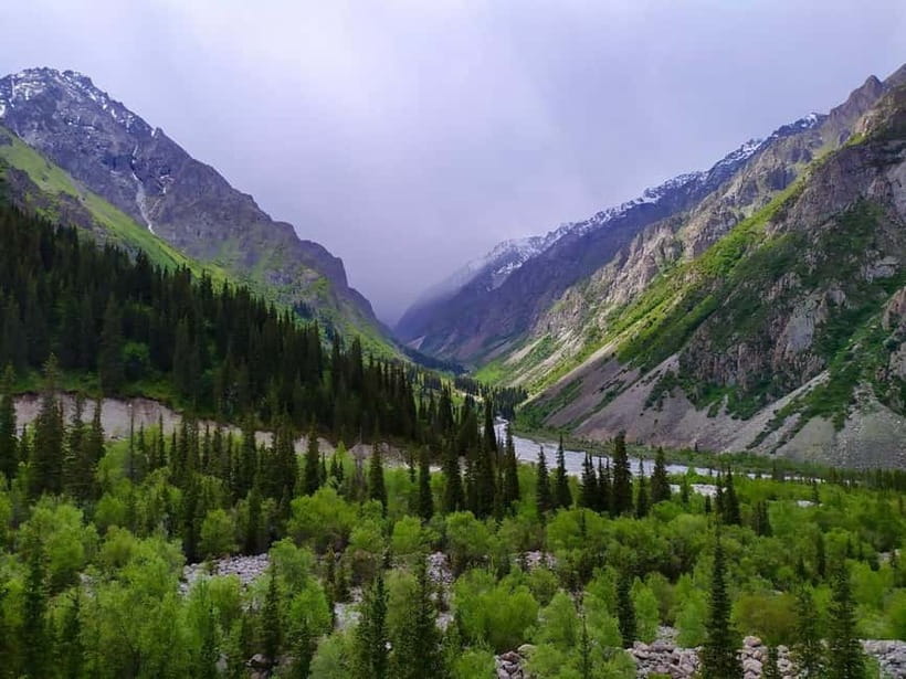 Bishkek: Ala Archa National Park Half-Day Tour with Hike - Key points to know before booking